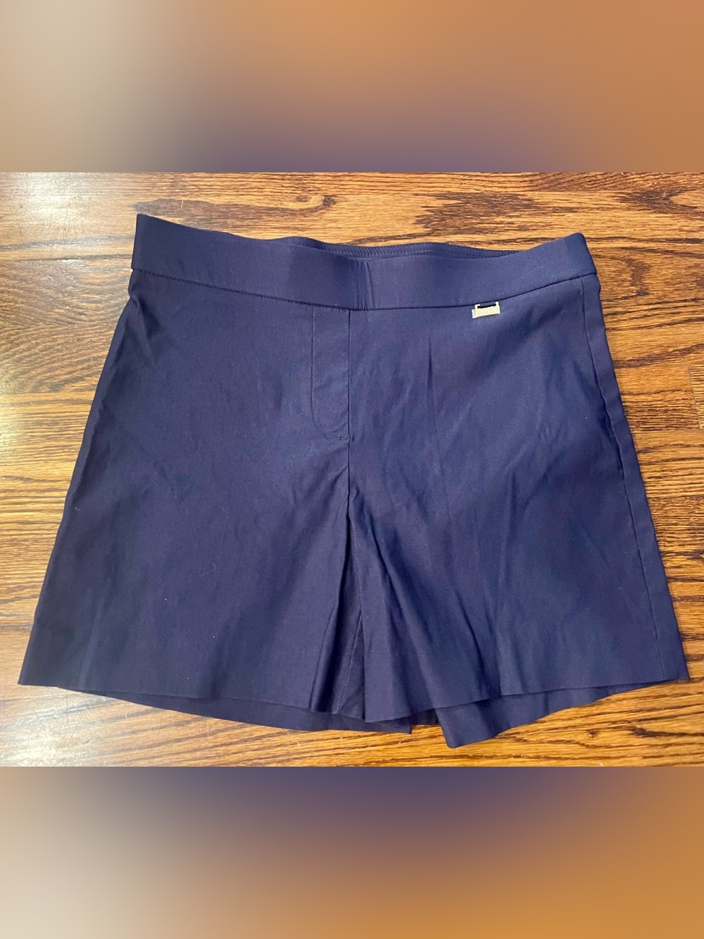 NWOT! Anne Klein Dressy Blue Shorts (XS)